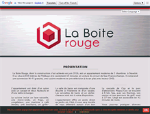 Tablet Screenshot of laboiterouge.be